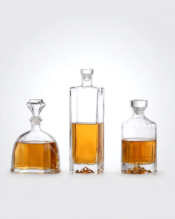 Garrafa de Vidro para Destilados 300ml a 550ml