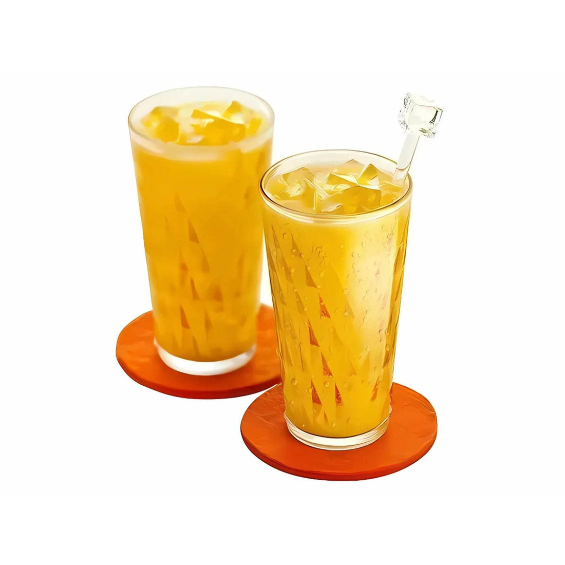 Jogo de Copos Vitrage 8 Peças 350ml - Design Geométrico | Haustter - Haustter