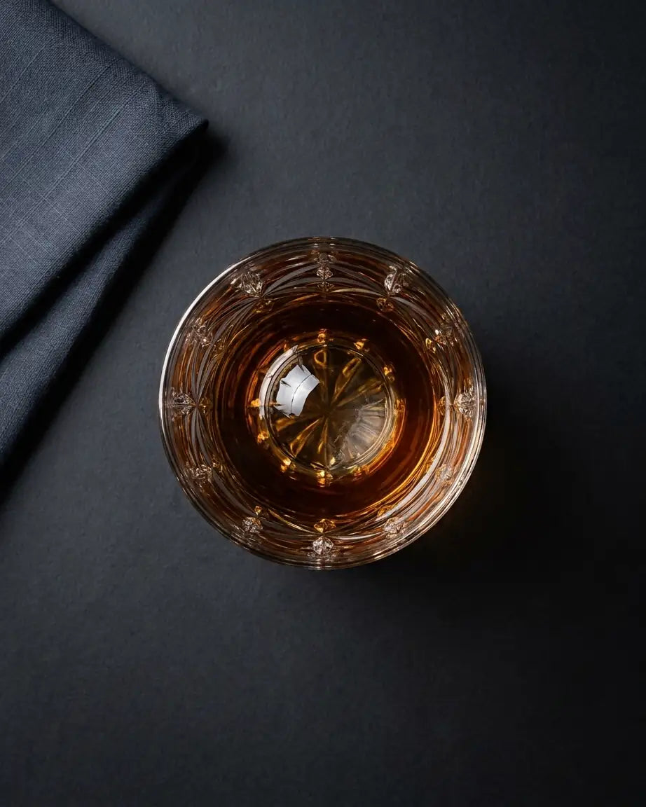Jogo de Copos para Whisky Pavillion 6 Peças 330ml - Elegância Masculina