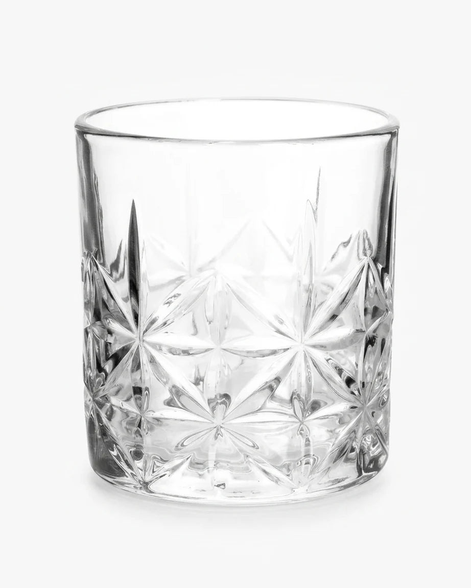 Jogo de Copos para Whisky Pavillion 6 Peças 330ml - Elegância Masculina