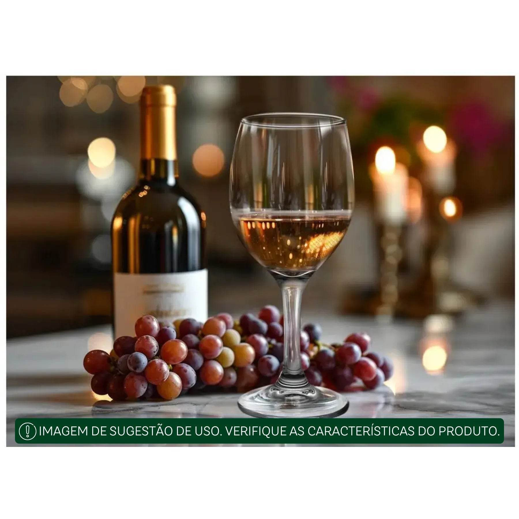 Taças Cecina 320ml 3 Peças - Transparência que Transforma | Haustter - Haustter