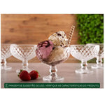 Jogo de Taças Bico de Jaca 6 Peças 380ml - Textura Exclusiva e Elegância | Haustter - Haustter