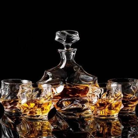 Kit Maestoso de Luxo – Decantador e Copo para Whisky | Haustter - Haustter