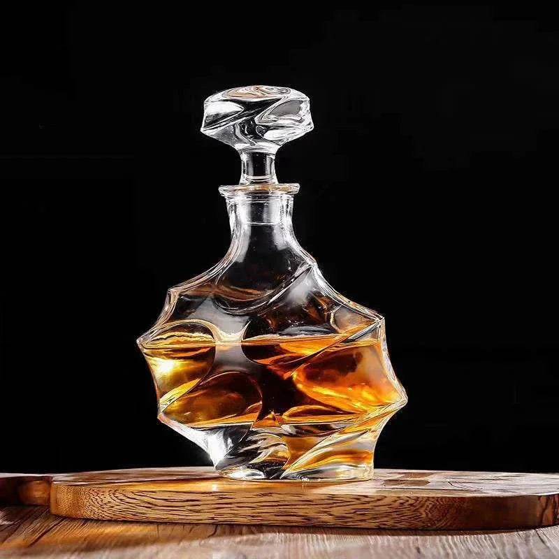 Kit Maestoso de Luxo – Decantador e Copo para Whisky | Haustter - Haustter