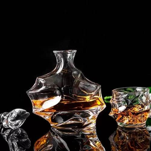 Kit Maestoso de Luxo – Decantador e Copo para Whisky | Haustter - Haustter