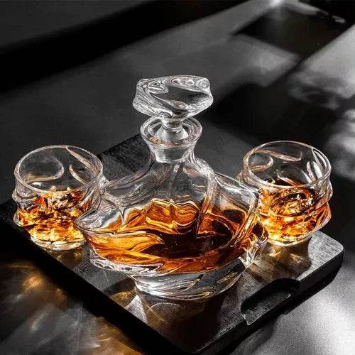 Kit Maestoso de Luxo – Decantador e Copo para Whisky | Haustter - Haustter