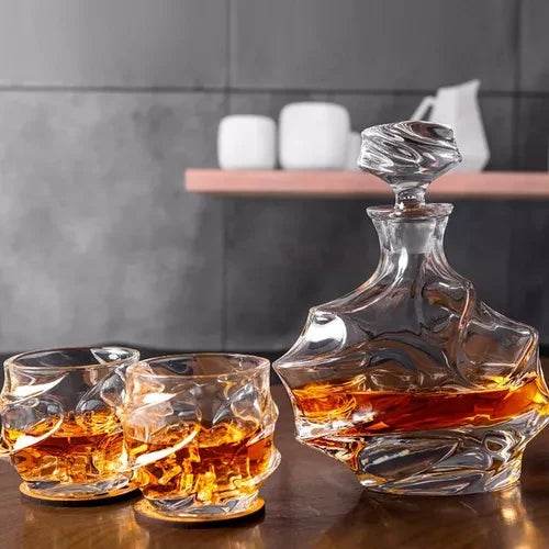 Kit Maestoso de Luxo – Decantador e Copo para Whisky | Haustter - Haustter