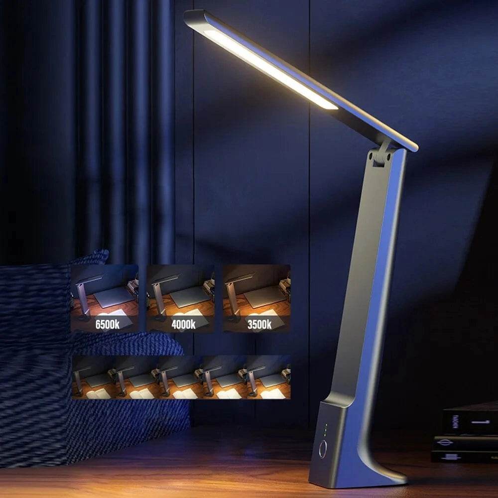 Lâmpada de Mesa LED Dobrável - Haustter - Haustter