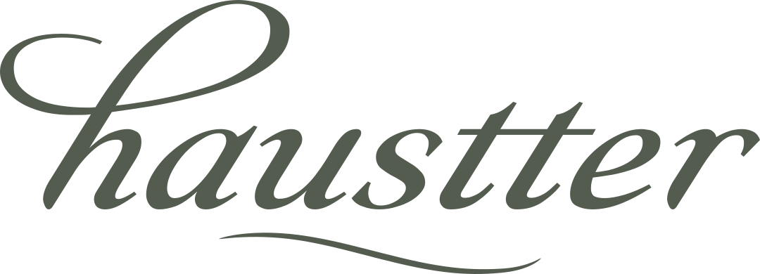 Logo Haustter verde oliva