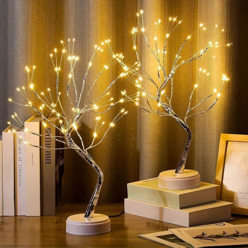 Luminária Árvore LED Fairy Light™ - Molde Sua Própria Luz | Haustter - Haustter