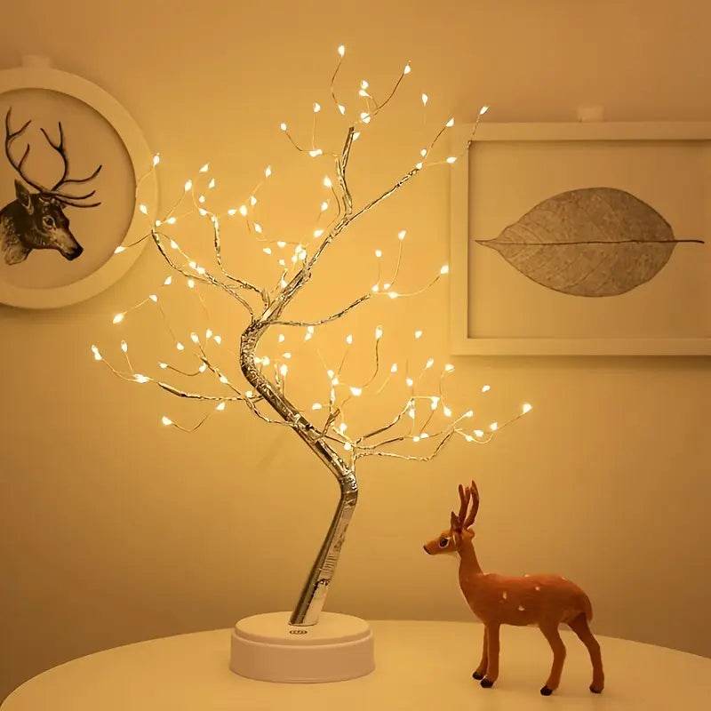 Luminária Árvore LED Fairy Light™ - Molde Sua Própria Luz | Haustter - Haustter