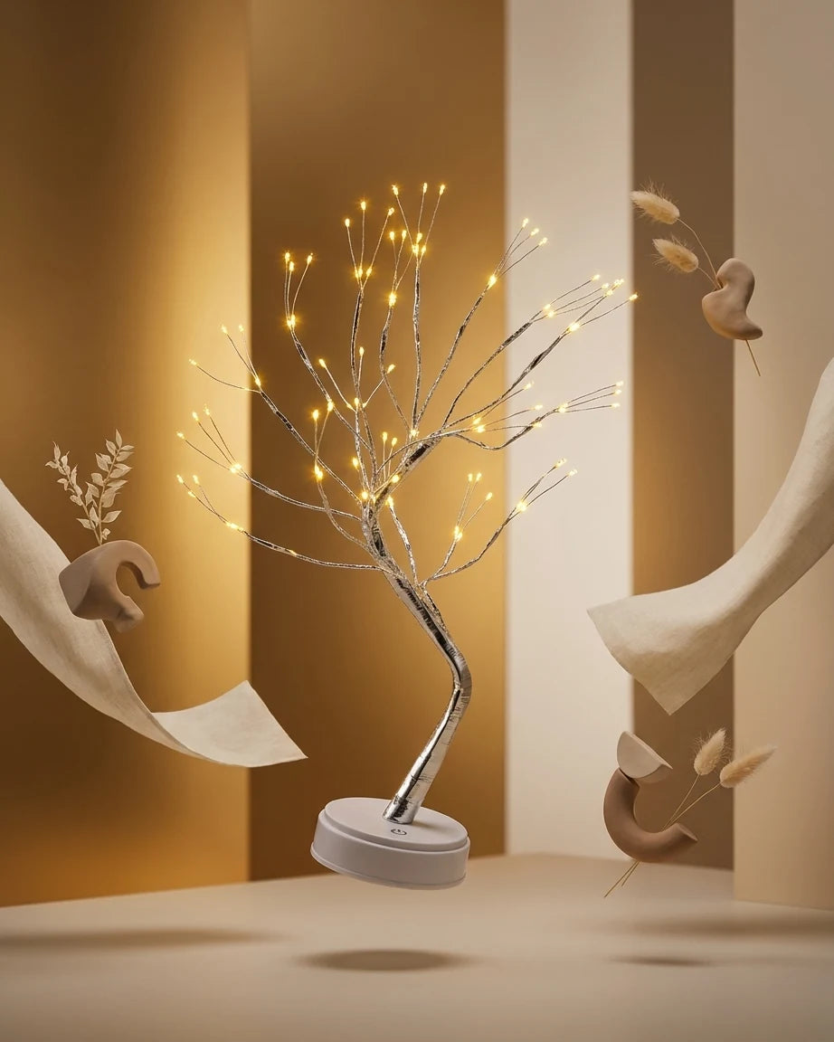Luminária Árvore LED Fairy Light™ - Molde Sua Própria Luz