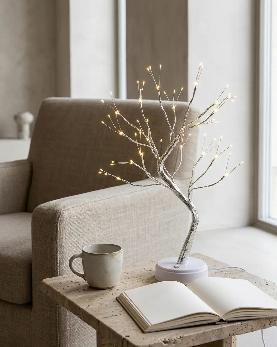 Luminária Árvore LED Fairy Light™ - Molde Sua Própria Luz | Haustter