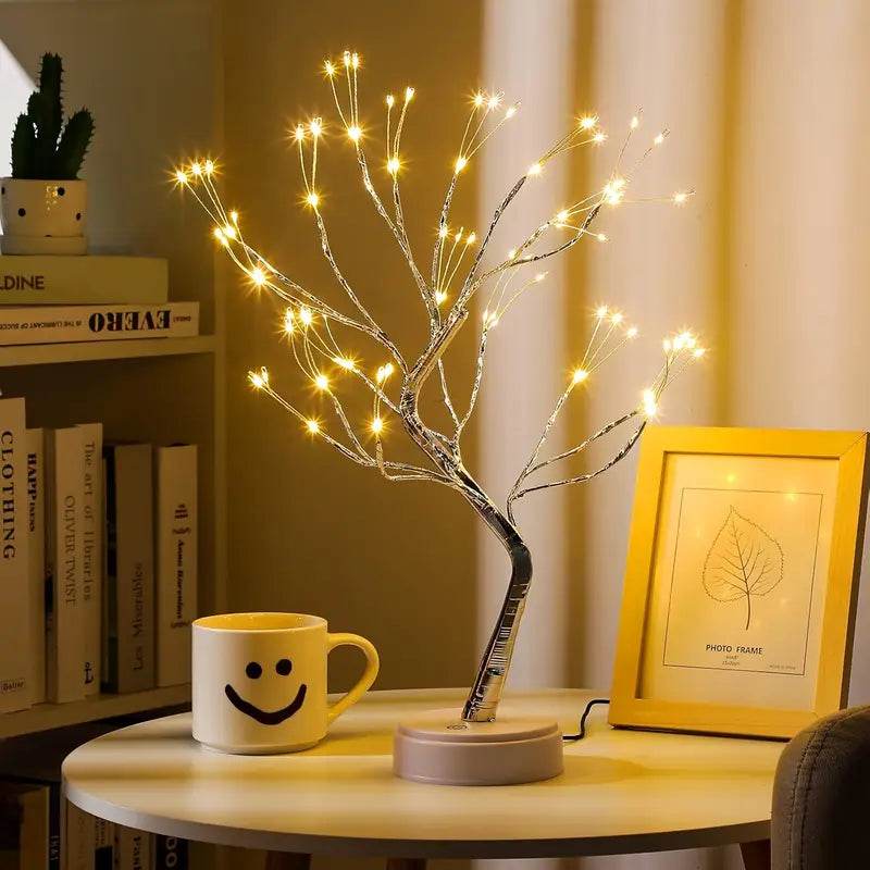 Luminária Árvore LED Fairy Light™ - Molde Sua Própria Luz | Haustter - Haustter
