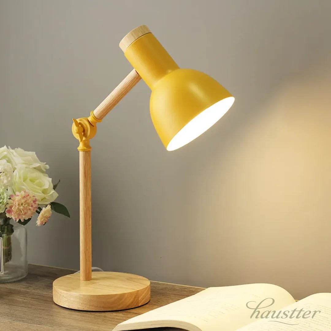 Luminária De Mesa Articulada Minimalista Nórdica - Haustter - Haustter