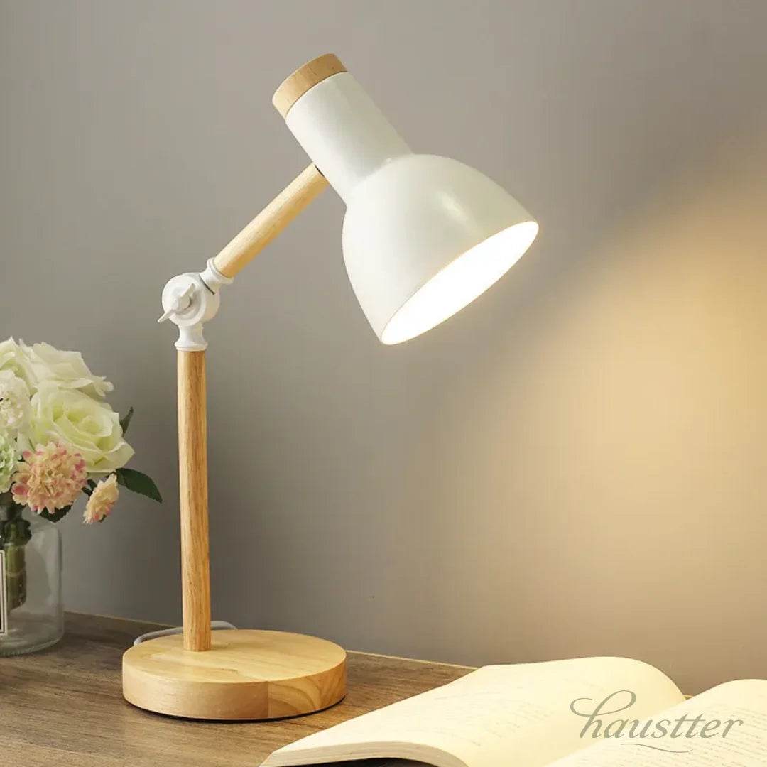 Luminária De Mesa Articulada Minimalista Nórdica - Haustter - Haustter