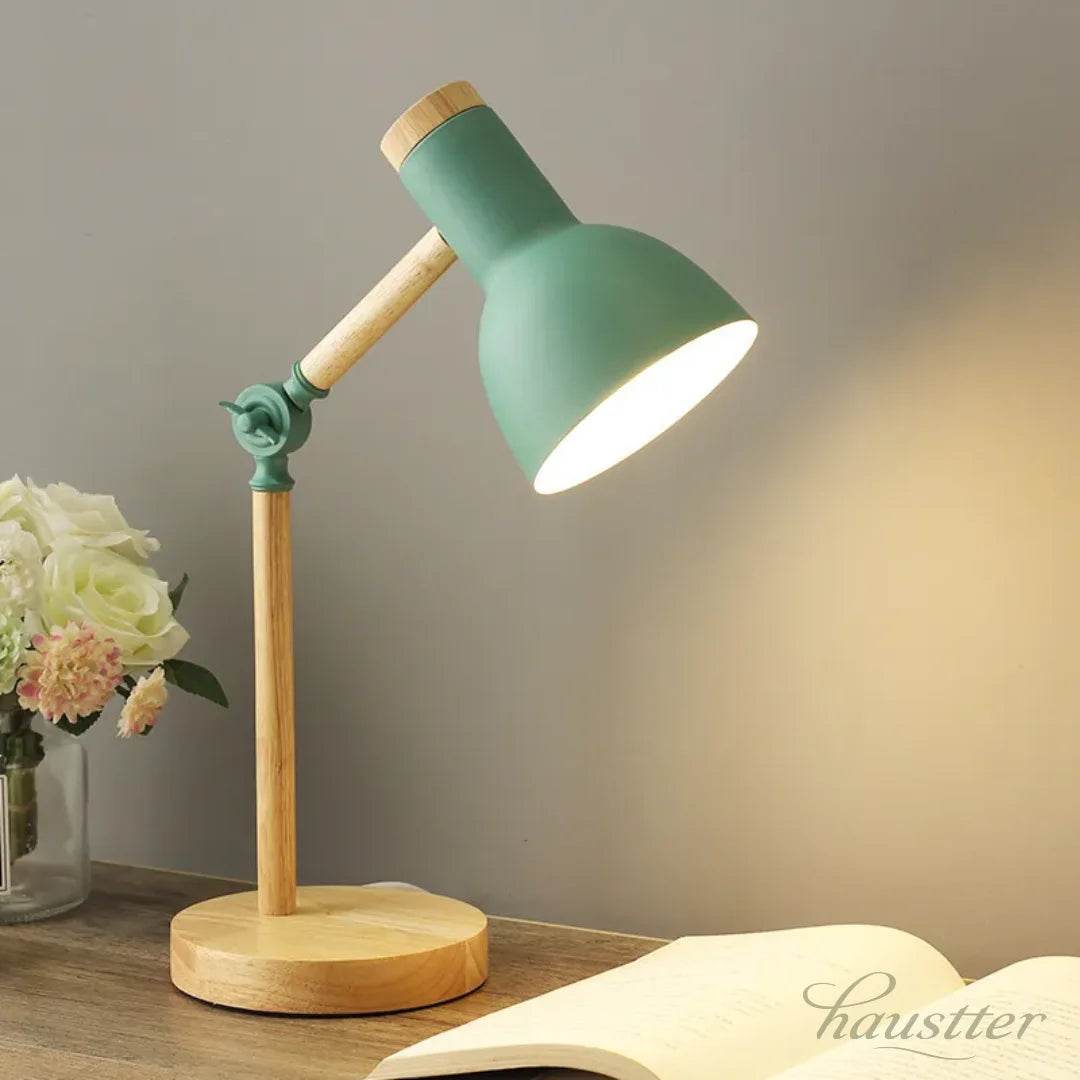 Luminária De Mesa Articulada Minimalista Nórdica - Haustter - Haustter