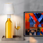 Luminária LED para Garrafas Portátil - Haustter - Haustter