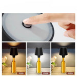 Luminária LED para Garrafas Portátil - Haustter - Haustter