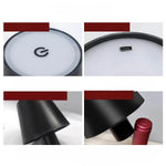 Luminária LED para Garrafas Portátil - Haustter - Haustter