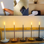 Luminária Aladim LED Touch Recarregável Portátil - Haustter - Haustter