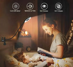 Luminária de Mesa com Grampo e Mini Ring Light - Haustter - Haustter