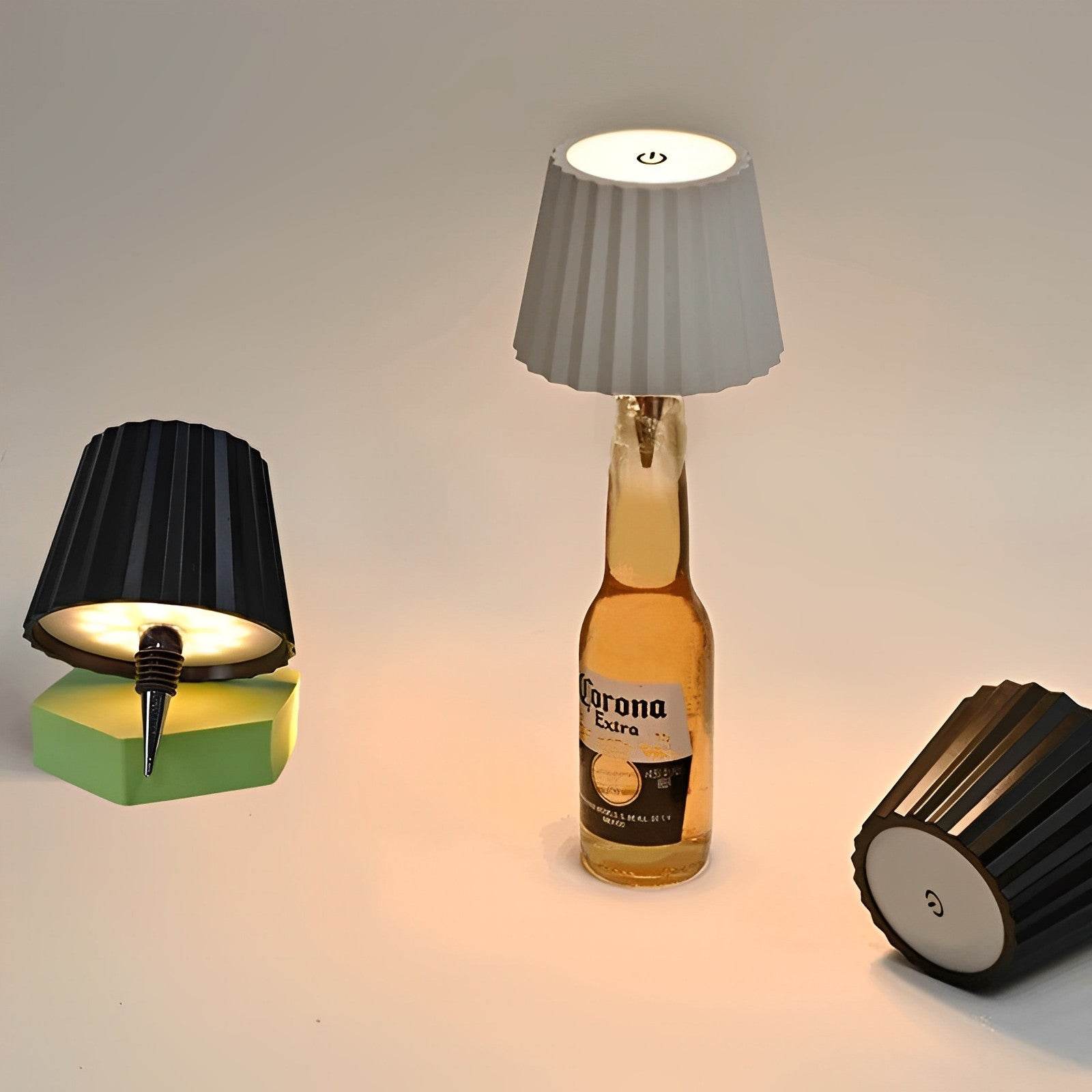 Luminária Requinte Touch para Garrafas - Haustter - Haustter