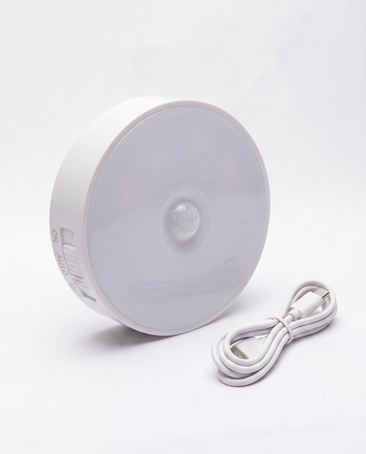 Luz LED Recarregável com Sensor de Movimento e Ímã