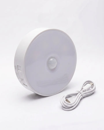 Luz LED Recarregável com Sensor de Movimento e Ímã