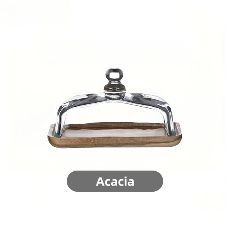 Manteigueira para cozinha em vidro