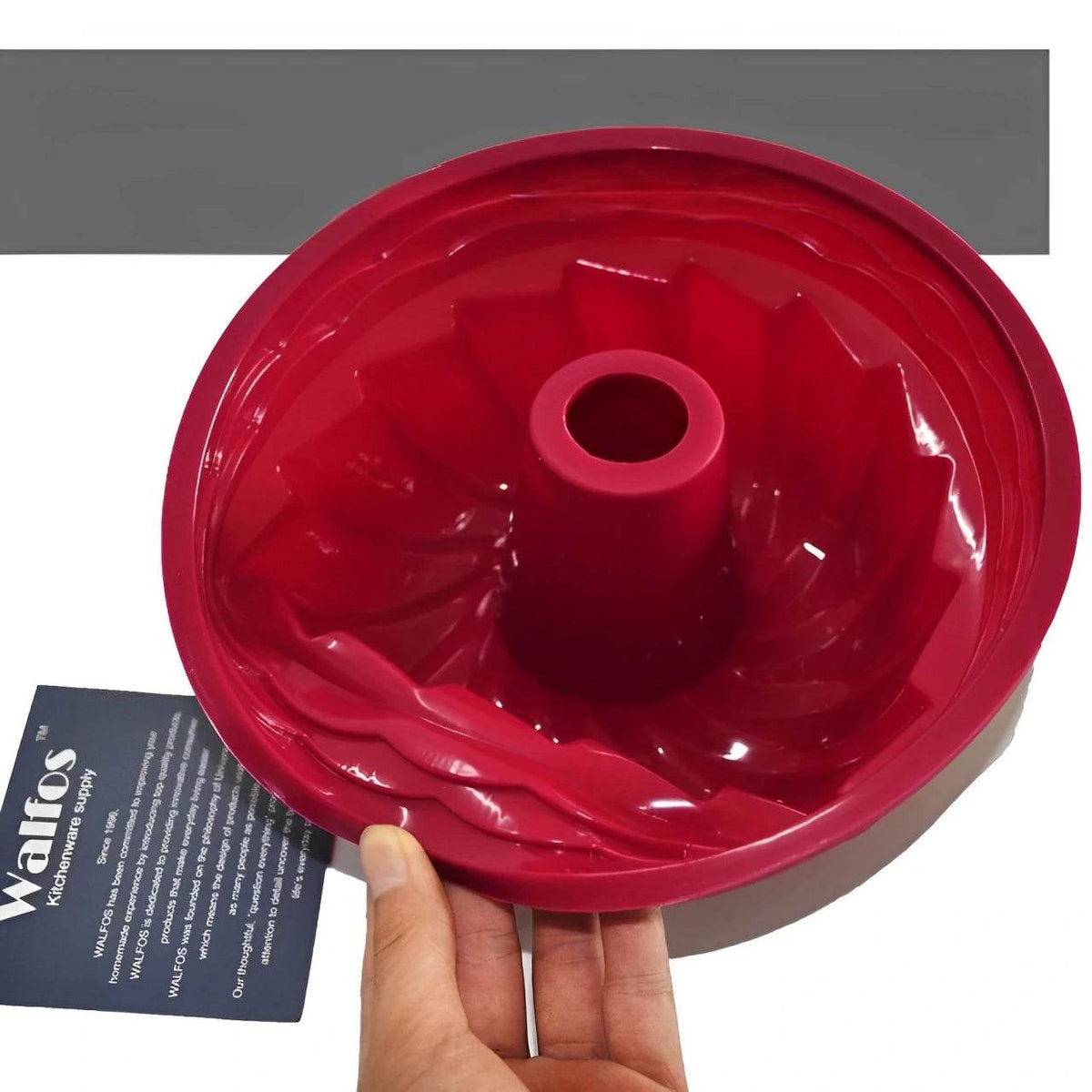 Molde de Silicone Alimentar Walfos para Bolos - Haustter - Haustter