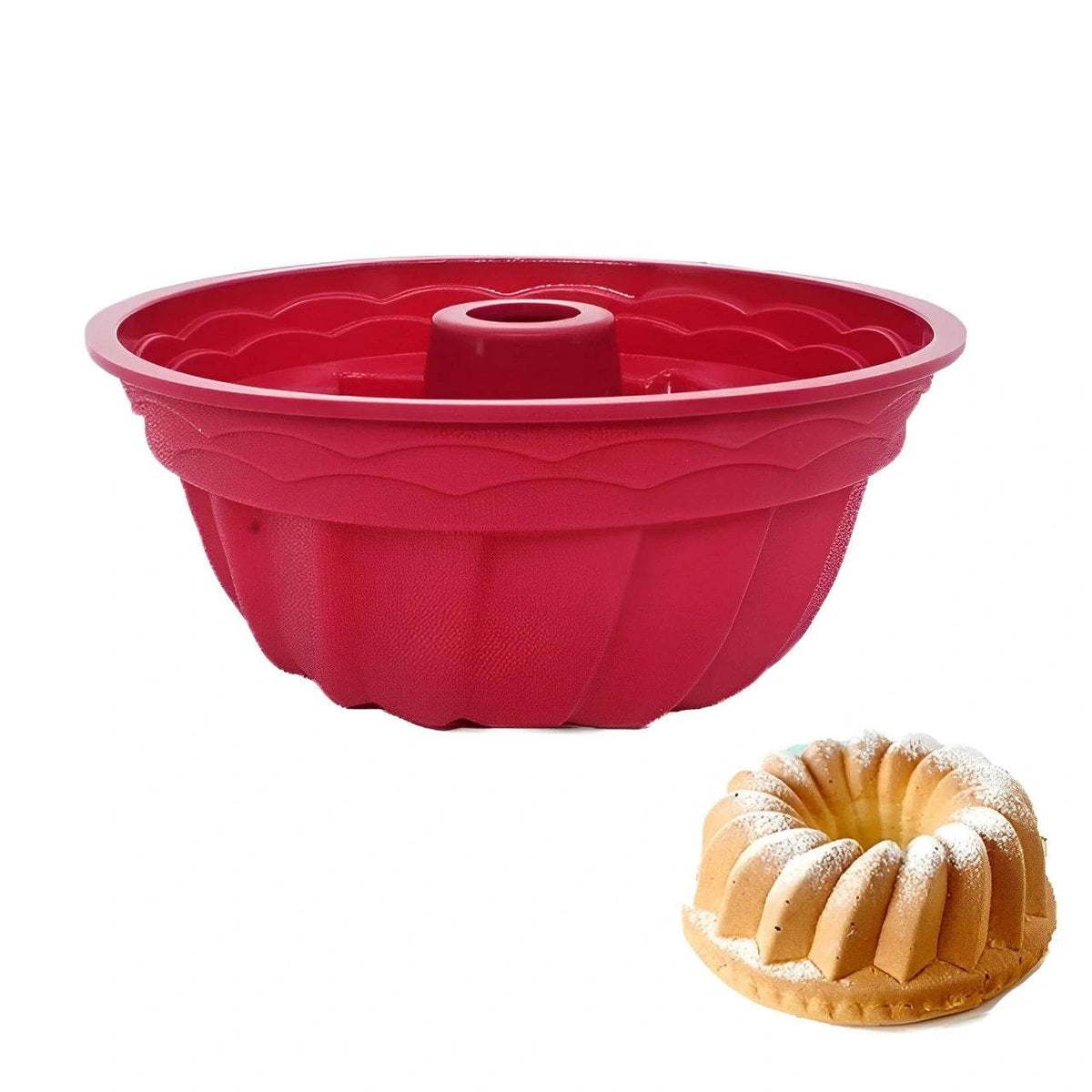 Molde de Silicone Alimentar Walfos para Bolos - Haustter - Haustter
