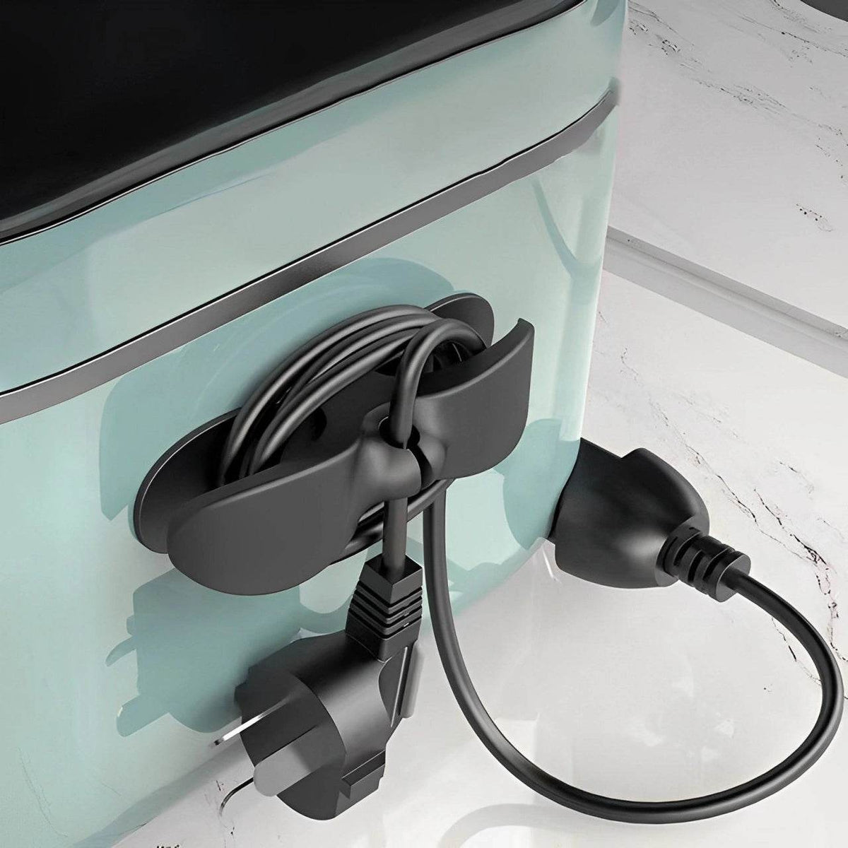 Fiofácil Organizador de Cabo para Eletrodomésticos e Cozinha - Haustter - Haustter