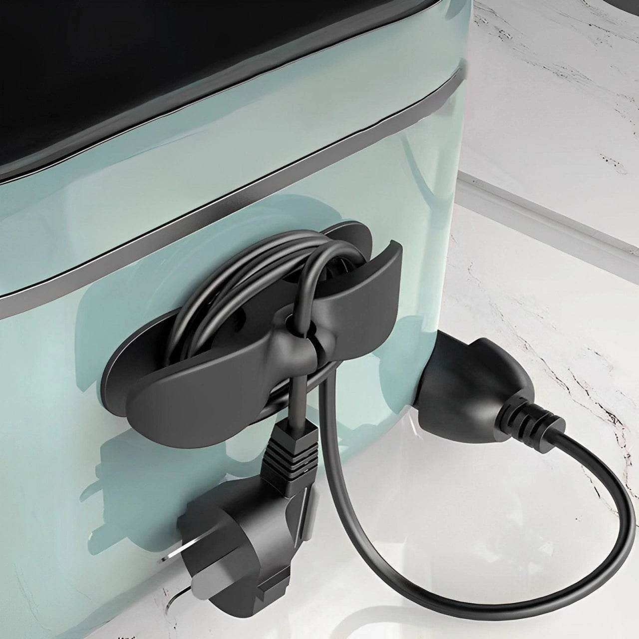 Fiofácil Organizador de Cabo para Eletrodomésticos e Cozinha - Haustter - Haustter