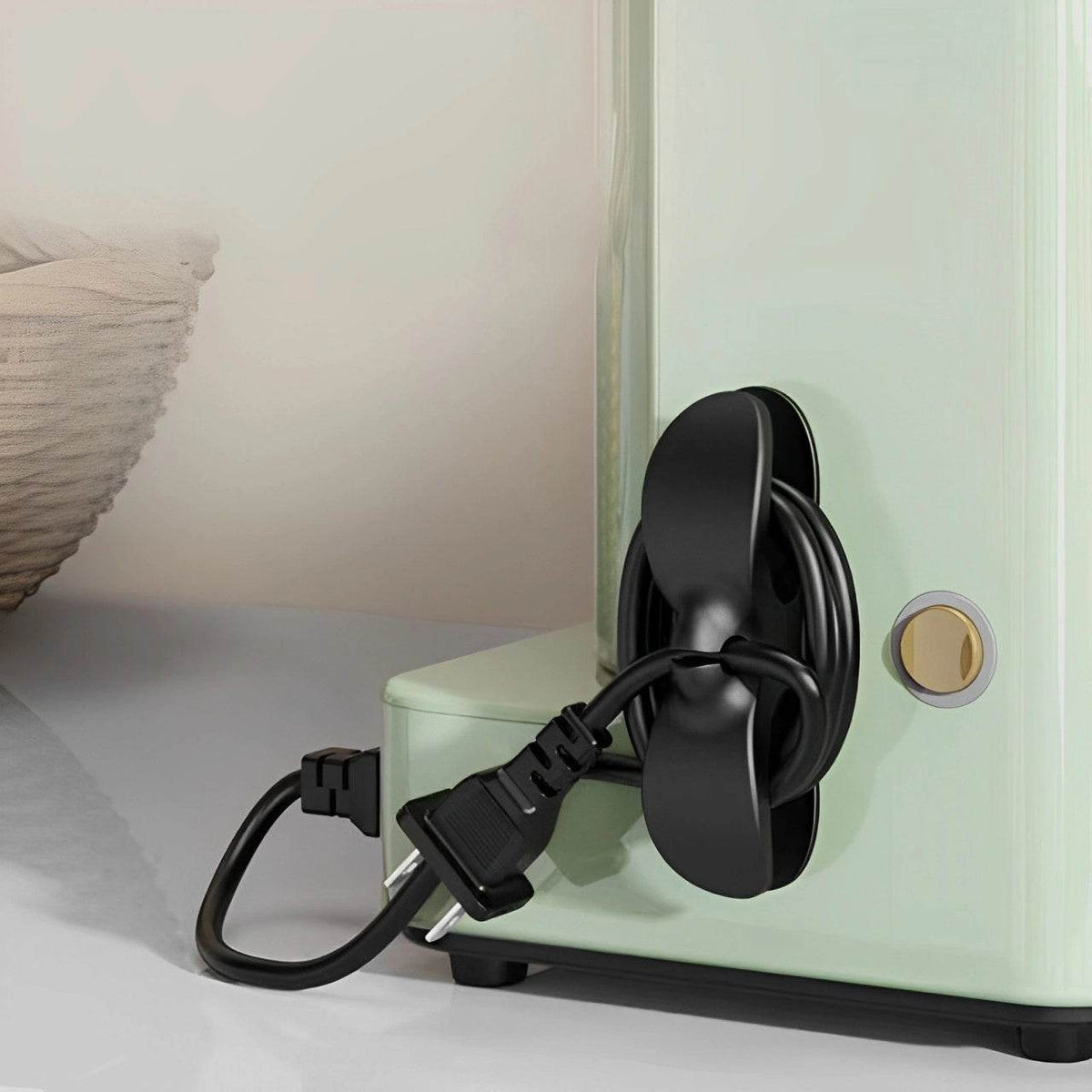 Fiofácil Organizador de Cabo para Eletrodomésticos e Cozinha - Haustter - Haustter