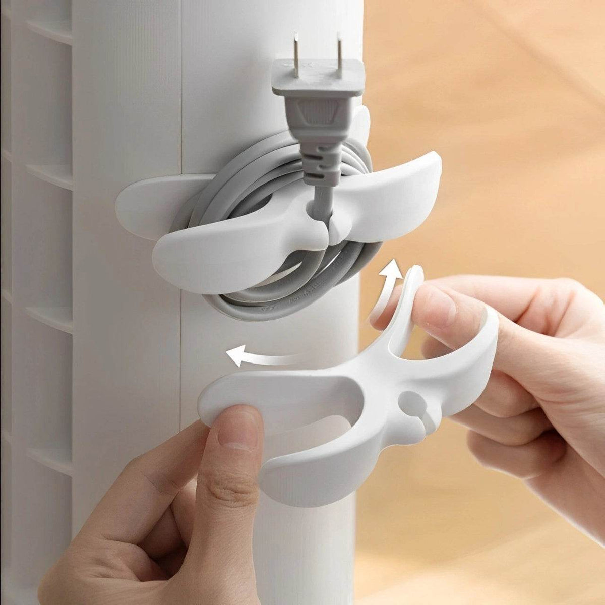 Fiofácil Organizador de Cabo para Eletrodomésticos e Cozinha - Haustter - Haustter