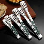 Pegador Aço Inoxidável Antiderrapante para Churrasco, Saladas e Buffet | Haustter