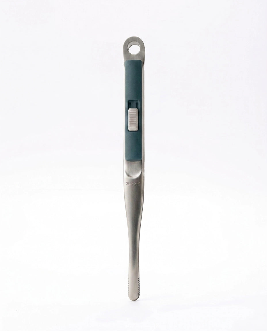 Pinça de Aço Inox com Trava