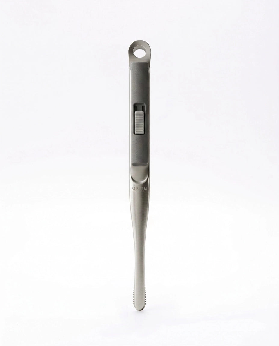 Pinça de Aço Inox com Trava