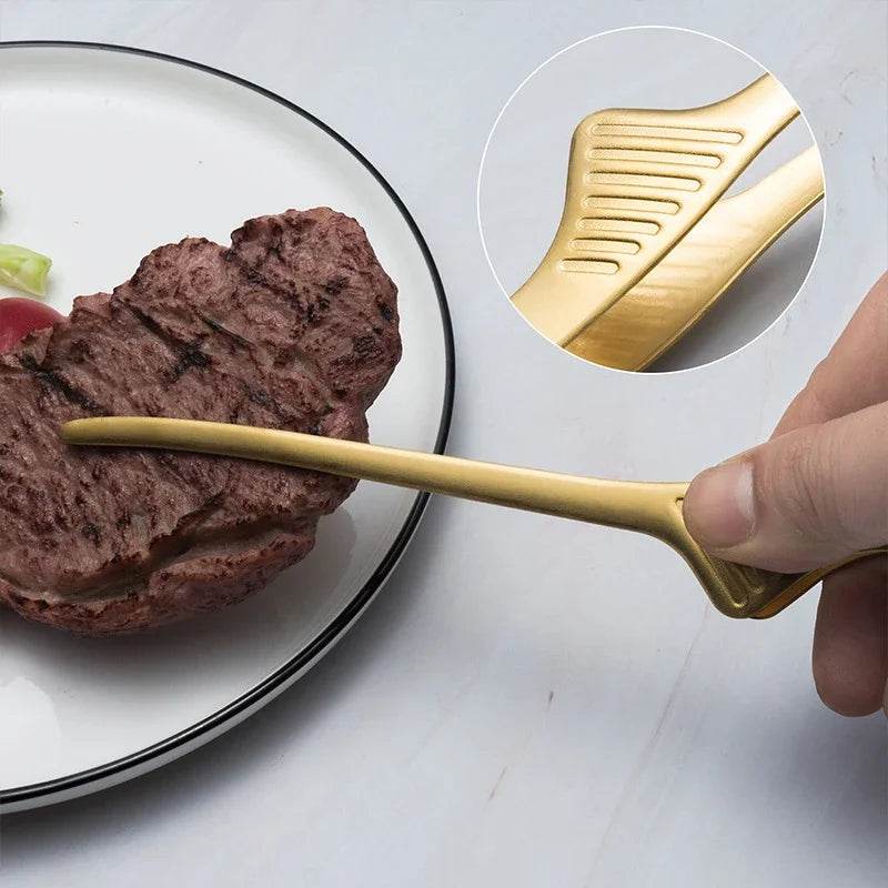 Pinça de Aço Inoxidável para Churrasco - Haustter - Haustter