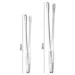 Pinça de Alimentos em Aço Inoxidável - Haustter - Haustter