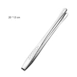 Pinça de Alimentos em Aço Inoxidável - Haustter - Haustter