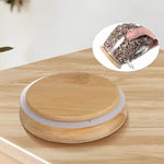 Potes de Vidro com Tampa Selada e Colher de Bambu - Haustter - Haustter