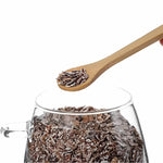 Potes de Vidro com Tampa Selada e Colher de Bambu - Haustter - Haustter