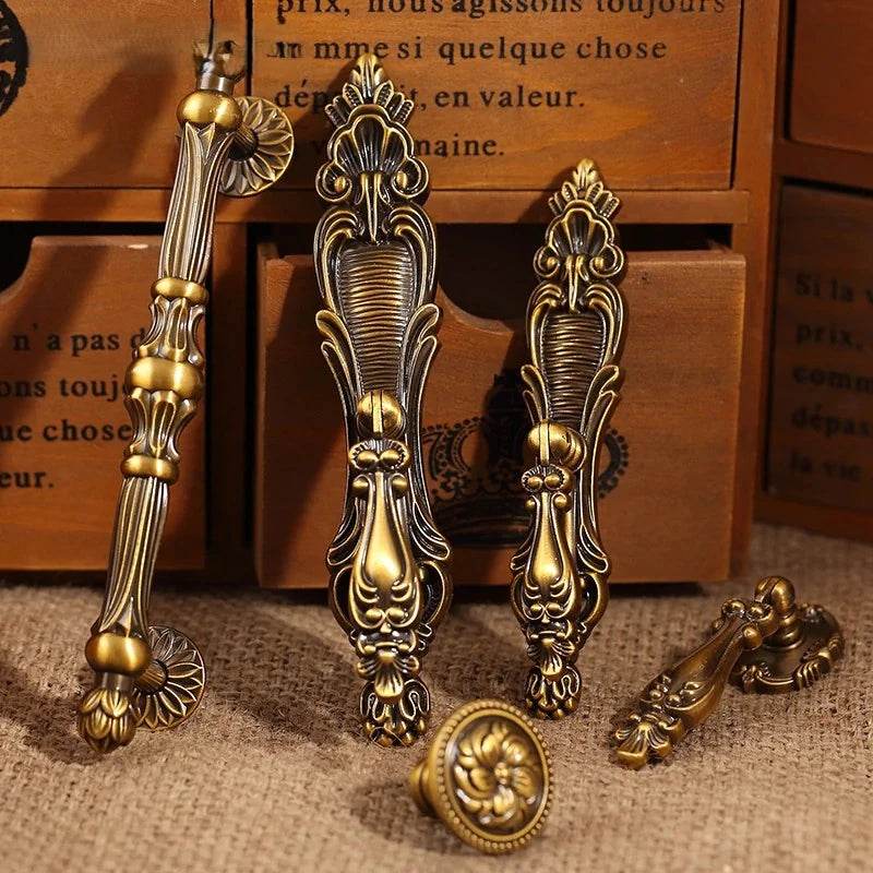 Puxador de Móveis Vintage em Cobre para Gavetas e Armários - Haustter - Haustter