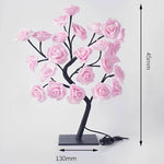 Roseluz Luminária Árvore de Rosas - Haustter - Haustter