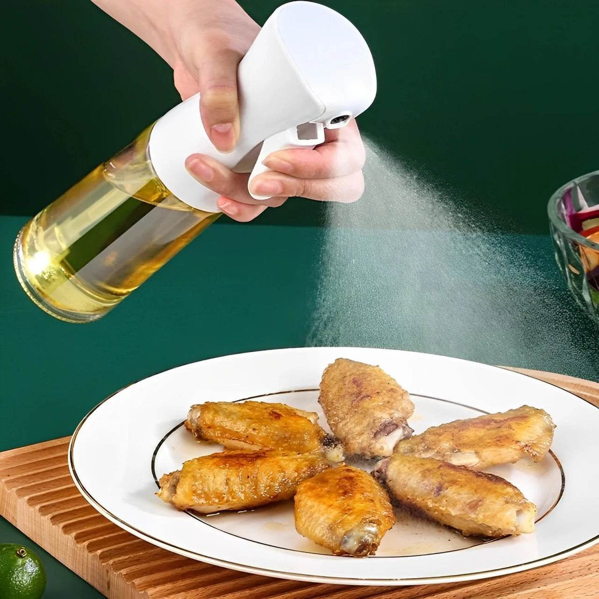 Spray de Sabor Pulverizador de Azeite e Vinagre - Haustter - Haustter
