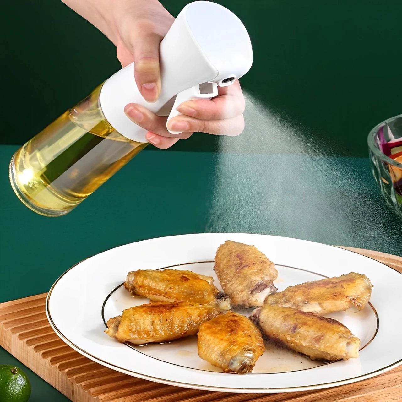 Spray de Sabor Pulverizador de Azeite e Vinagre - Haustter - Haustter