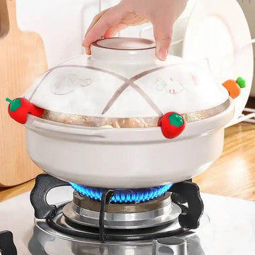 Suporte Antirrespingos - Cozinha Limpa e Sem Estresse | Haustter - Haustter