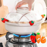 Suporte Antirrespingos - Cozinha Limpa e Sem Estresse | Haustter - Haustter